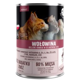 PET REPUBLIC Adult Manzo - cibo umido per gatti - 400g