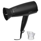 Philips 3000 Serie BHD308/10 asciugacapelli 1600 W nero