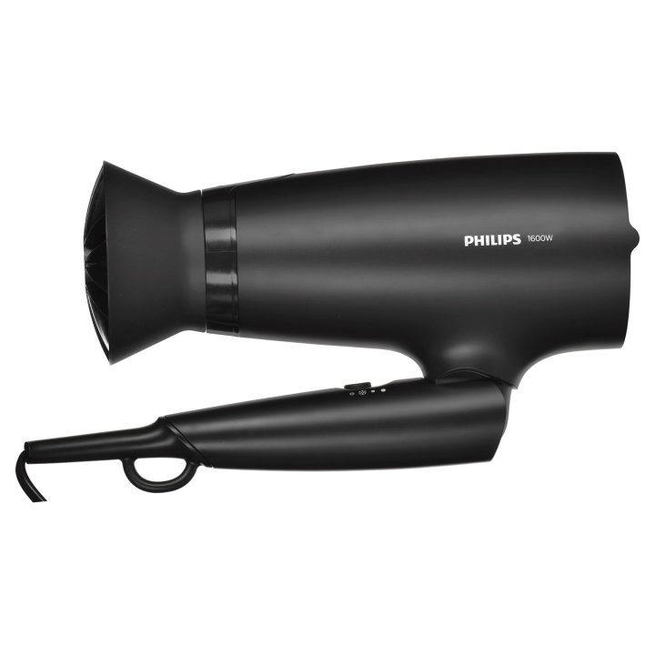 Philips 3000 Serie BHD308/10 asciugacapelli 1600 W nero