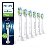 Philips Optimal White HX6066/87 testine spazzola confezione 6