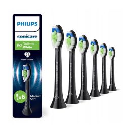 Philips Optimal White HX6066/88 testine spazzola confezione 6