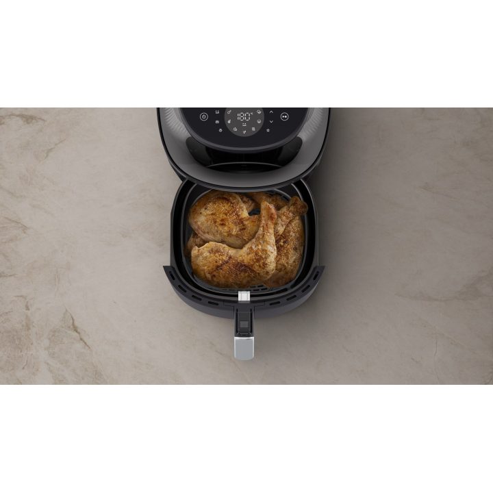 Philips 3000 serie NA332/00 friggitrice Singola 6.2 L Autonoma 1700 W Friggitrice ad aria calda Nero