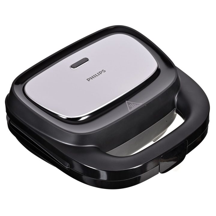 Philips 5000 serie HD2350/80 piastra per sandwich