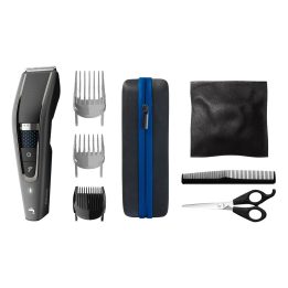 Philips HAIRCLIPPER Series 7000 HC7650/15 tagliacapelli nero grigio