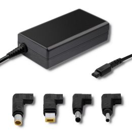 Qoltec 51761 Alimentatore progettato per Lenovo | 65W | 4 prese | +cavo di alimentazione