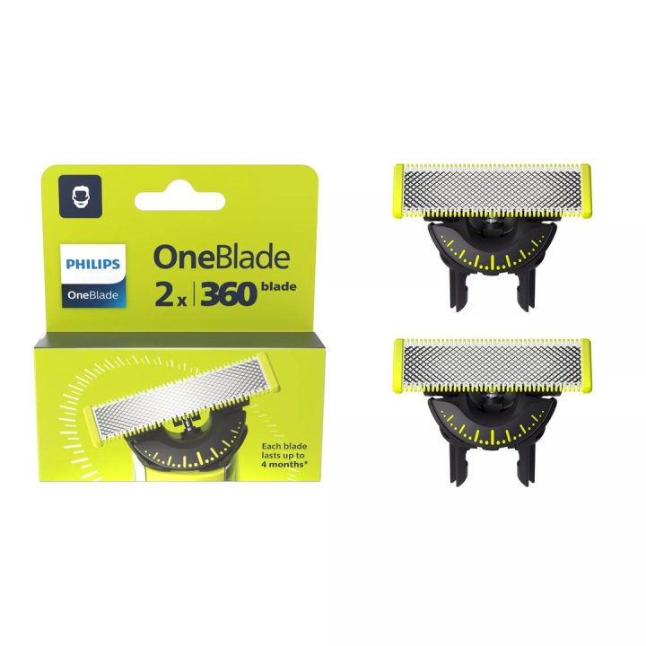 Philips Norelco OneBlade OneBlade 360 QP420/50 lama di ricambio confezione 2