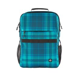 HP Campus XL Tartan Plaid Backpack