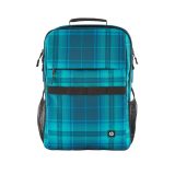 HP Campus XL Tartan Plaid Backpack