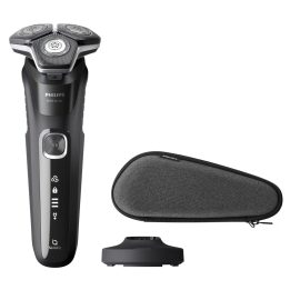 Philips SHAVER Serie 5000 S5898/35 Rasoio elettrico bagnato e asciutto con 2 accessori