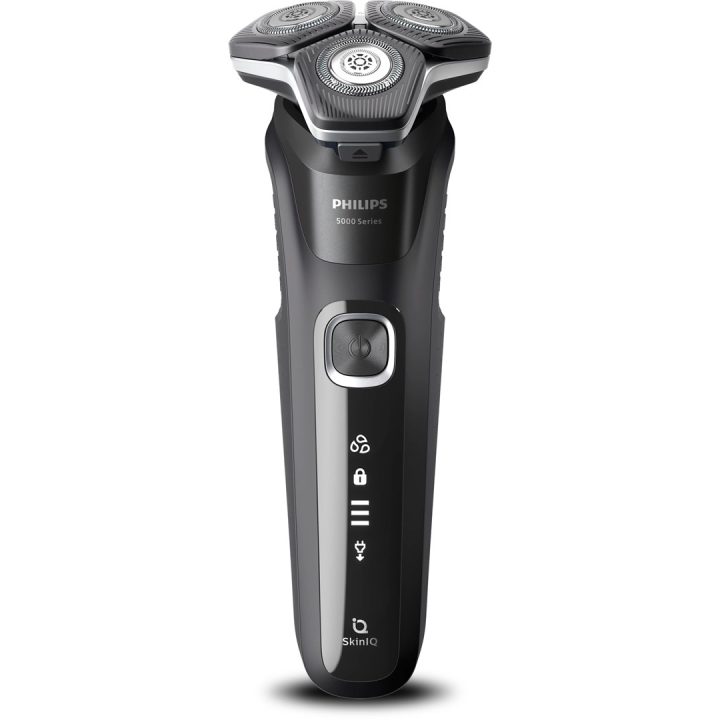 Philips SHAVER Serie 5000 S5898/35 Rasoio elettrico bagnato e asciutto con 2 accessori