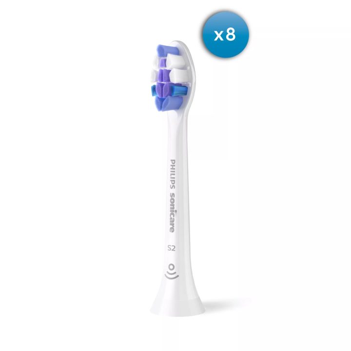 Philips Sensitive HX6058/87 testine spazzola confezione 8
