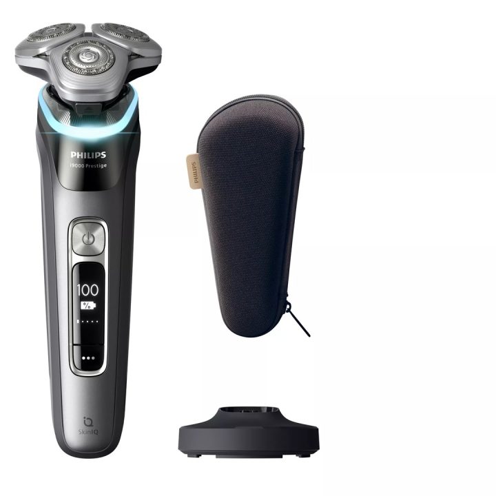 Philips i9000 Prestige XP9202/10 rasoio elettrico bagnato e asciutto con SkinIQ