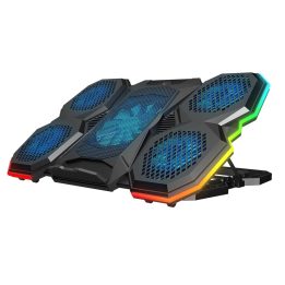 RAMPAGE RGB supporto raffreddamento laptop