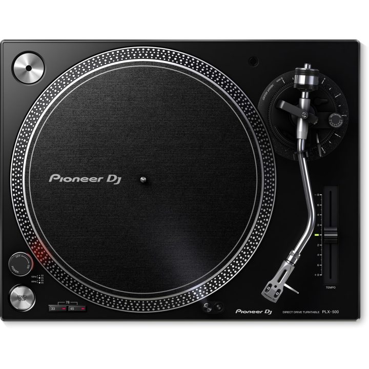 Pioneer PLX-500-K - DJ giradischi