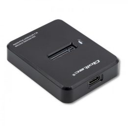 Qoltec 50313 alloggiamento per unità di archiviazione SSD nero M.2