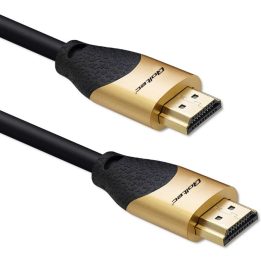 Qoltec 50355 HDMI v2.1 cavo ultraveloce 8K | 60Hz | 28AWG | GOLD | 2m