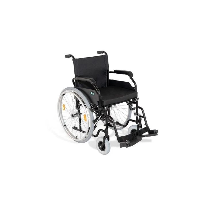 RF-1/42/PU/CZA-624/PU Sedia a rotelle in acciaio