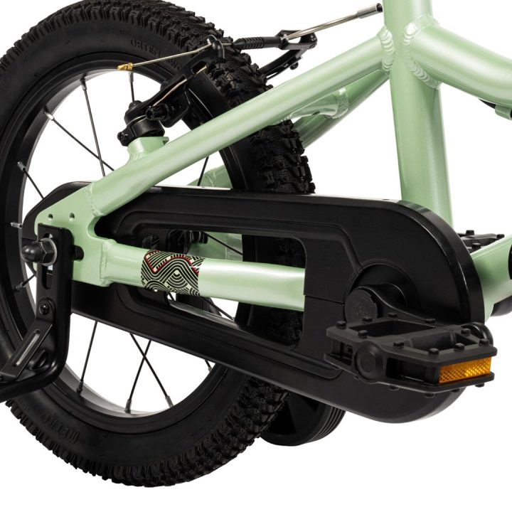 Huffy Literide Alu 14 children's bike green (24205W)