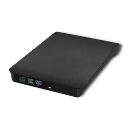 Qoltec 51857 masterizzatore esterno DVD-RW |USB 3:0|Black