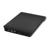 Qoltec 51857 masterizzatore esterno DVD-RW |USB 3:0|Black