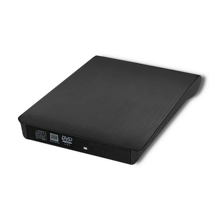 Qoltec 51857 masterizzatore esterno DVD-RW |USB 3:0|Black