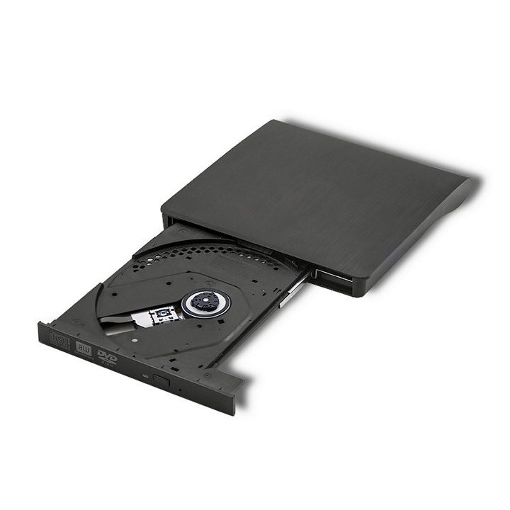 Qoltec 51857 masterizzatore esterno DVD-RW |USB 3:0|Black