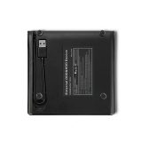 Qoltec 51857 masterizzatore esterno DVD-RW |USB 3:0|Black