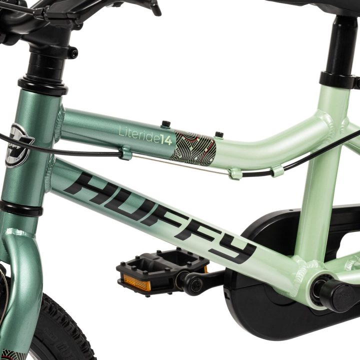 Huffy Literide Alu 14 children's bike green (24205W)