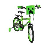 Huffy Minecraft 16 Bicycle Green 21404W