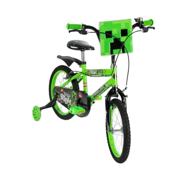 Huffy Minecraft 16 Bicycle Green 21404W