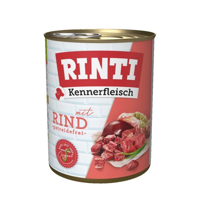 RINTI Kennerfleisch Manzo - cibo umido cani - 800g
