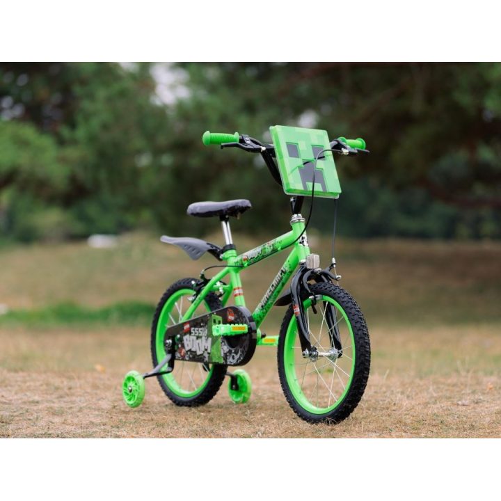 Huffy Minecraft 16 Bicycle Green 21404W