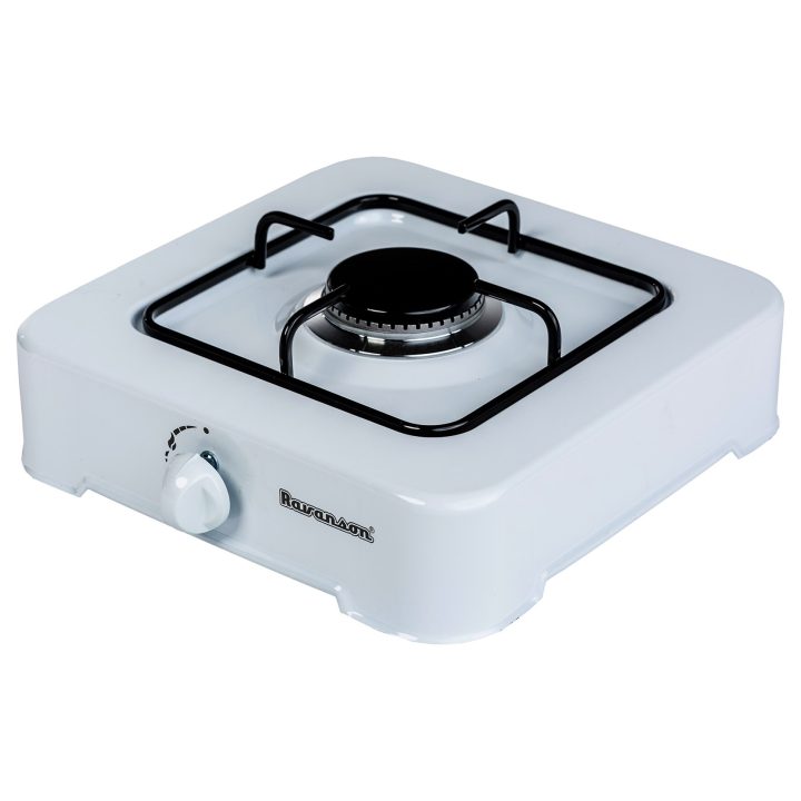 Cucina a gas Ravanson K-01T (bianco 1 zona)