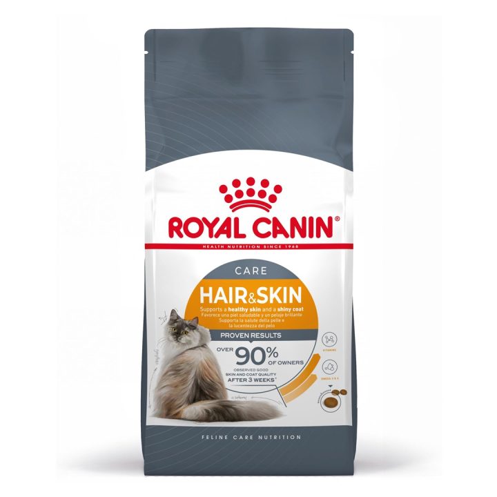 ROYAL CANIN Hair&Skin Care - cibo secco per gatti - 4kg