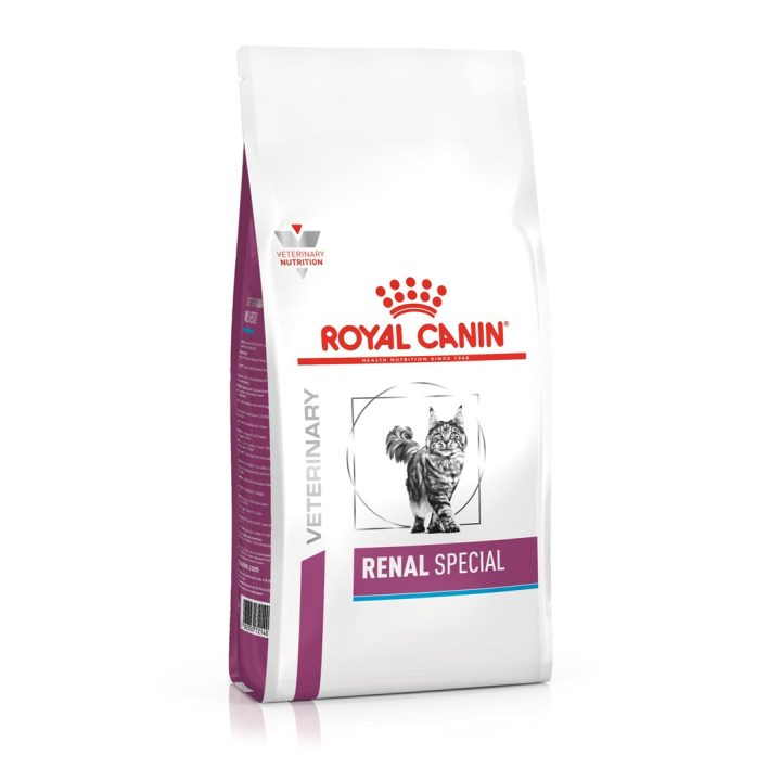 ROYAL CANIN Renal Special cibo secco per gatti Maiale 400 g