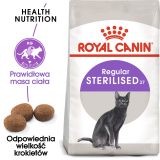 ROYAL CANIN Sterilised - cibo secco per gatti - 2 kg
