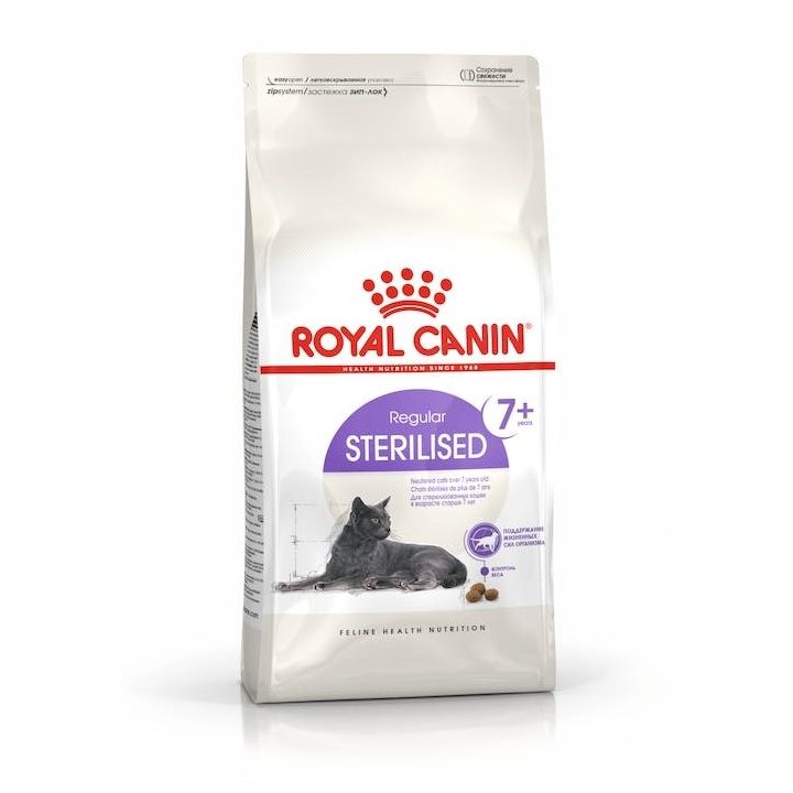 ROYAL CANIN Sterilizzato 7+ - cibo secco per gatti - 10 kg