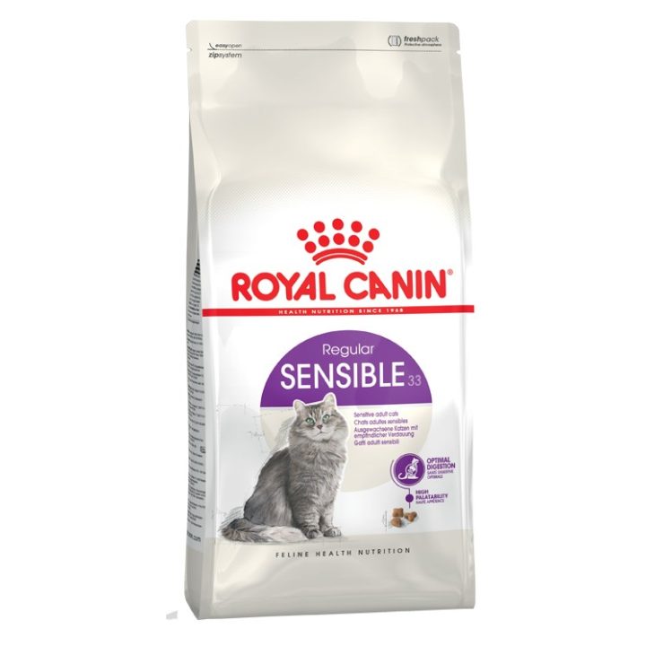 Royal Canin FHN Sensible - cibo secco per gatti adulti - 4kg