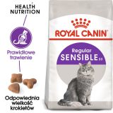 Royal Canin FHN Sensible - cibo secco per gatti adulti - 4kg