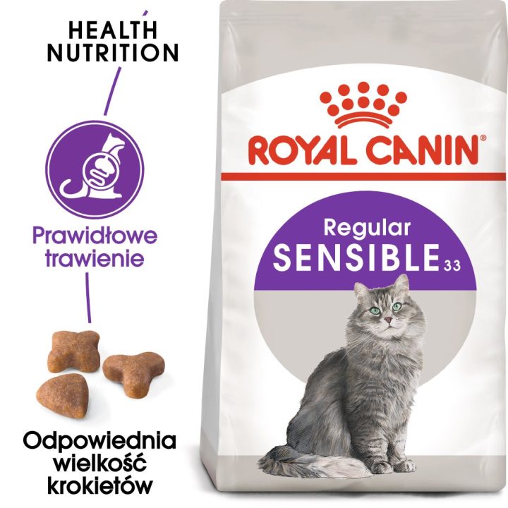 Royal Canin FHN Sensible - cibo secco per gatti adulti - 4kg