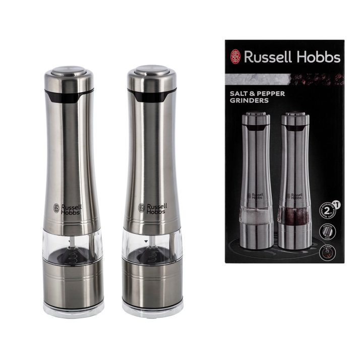 Russell Hobbs 23460-56 macinaspezie set macinasale e pepe Acciaio inossidabile
