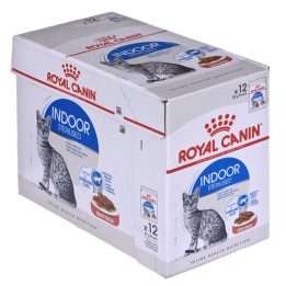 ROYAL CANIN FHN Indoor gelatina - cibo umido per gatti adulti - 12x85g