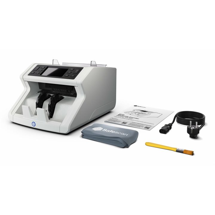 Safescan 2250 Contabanconote bianco