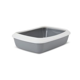 SAVIC IRIZ lettiera con bordo - 42 cm - grigio
