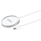 Caricatore wireless magnetico 15 W 1 m LA-11