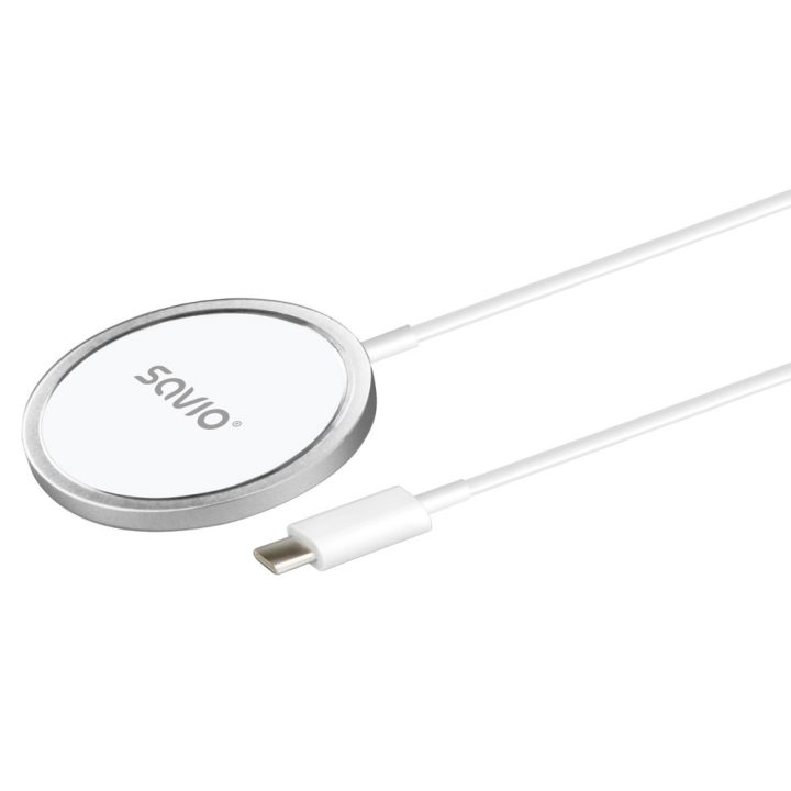 Caricatore wireless magnetico 15 W 1 m LA-11
