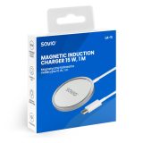 Caricatore wireless magnetico 15 W 1 m LA-11
