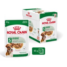 ROYAL CANIN Mini Adult - cibo umido per cani - 12 x 85g