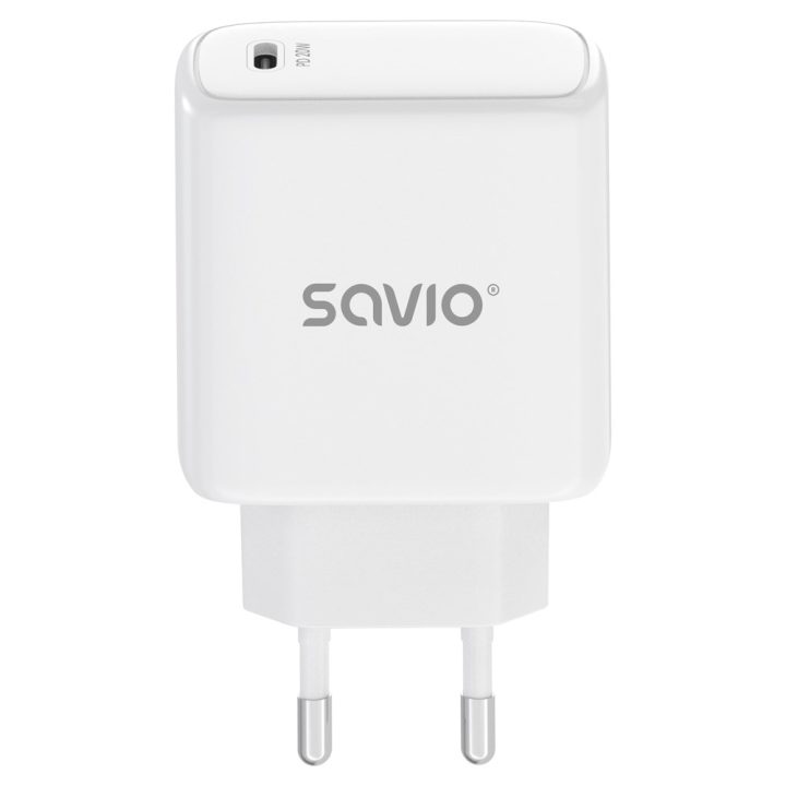 SAVIO LA-14 20W Caricatore da parete con Power Delivery 3.0
