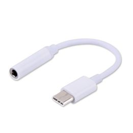 Adattatore audio SAVIO USB Type 3.1 C (M) – Jack 3.5mm (F) bianco AK-35